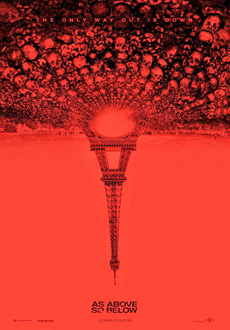 Así­ en la Tierra como en el Infierno poster